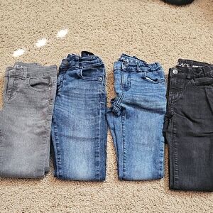 The Children's Place Kids Jeans - Blue, Gray, Black